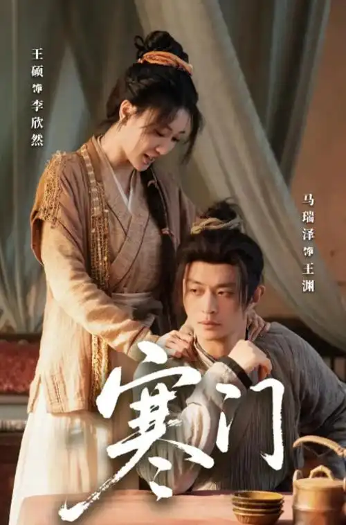 电视剧海报：城中之城·暗流